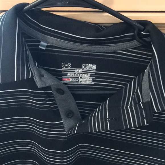 Two boys Under Armour Golf shirts. - Picture 2 of 4